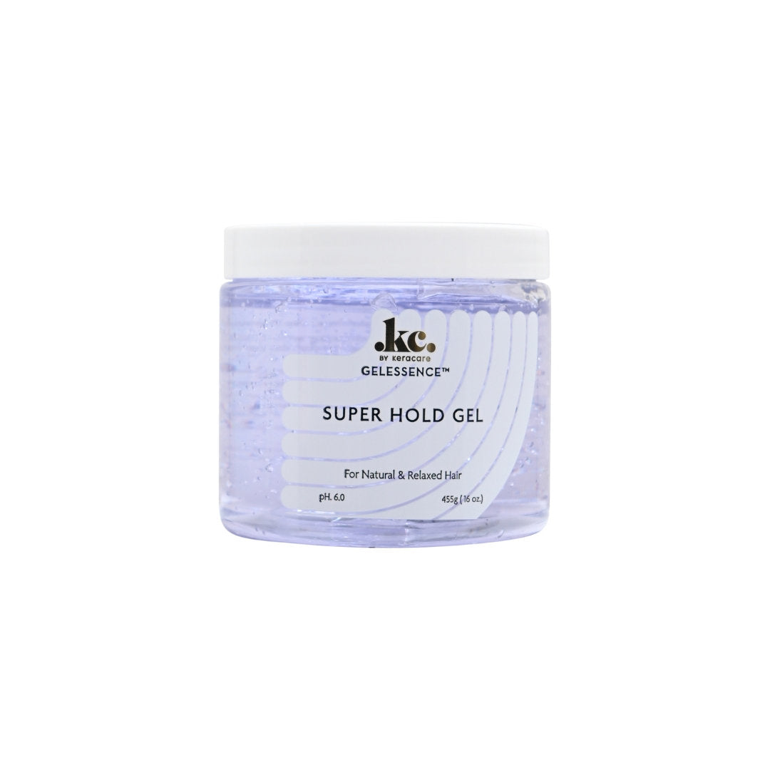 KeraCare Gelessence Super Hold Gel 16oz